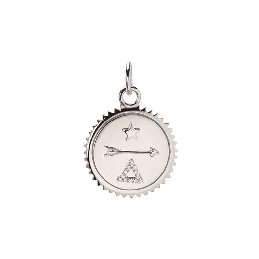 Baby Dream Medallion - White Gold - Main Img