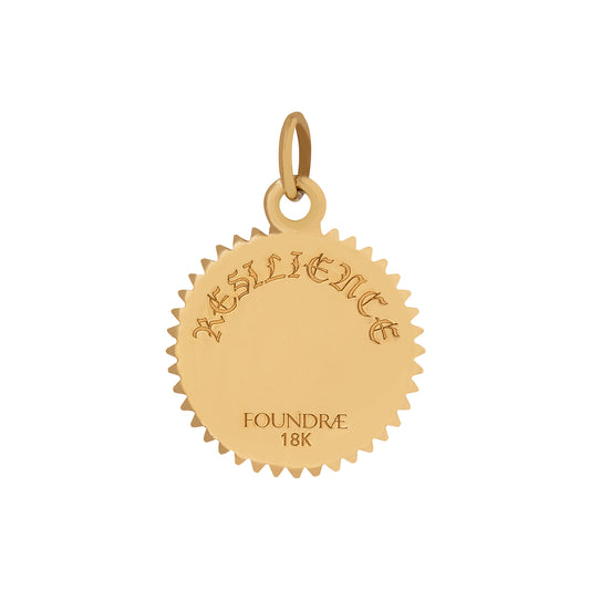 Petite Resilience Medallion