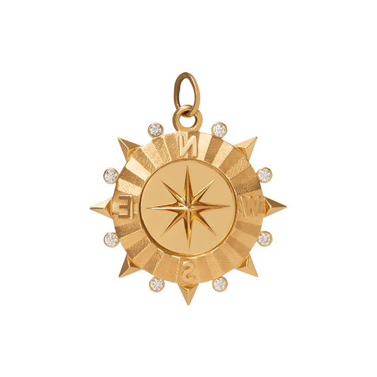 Internal Compass Medallion - Main Img
