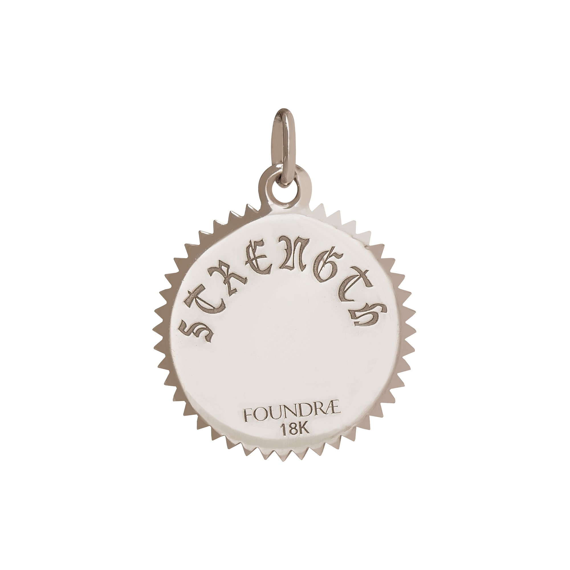 Foundrae Strength Medallion - Broken English Jewelry