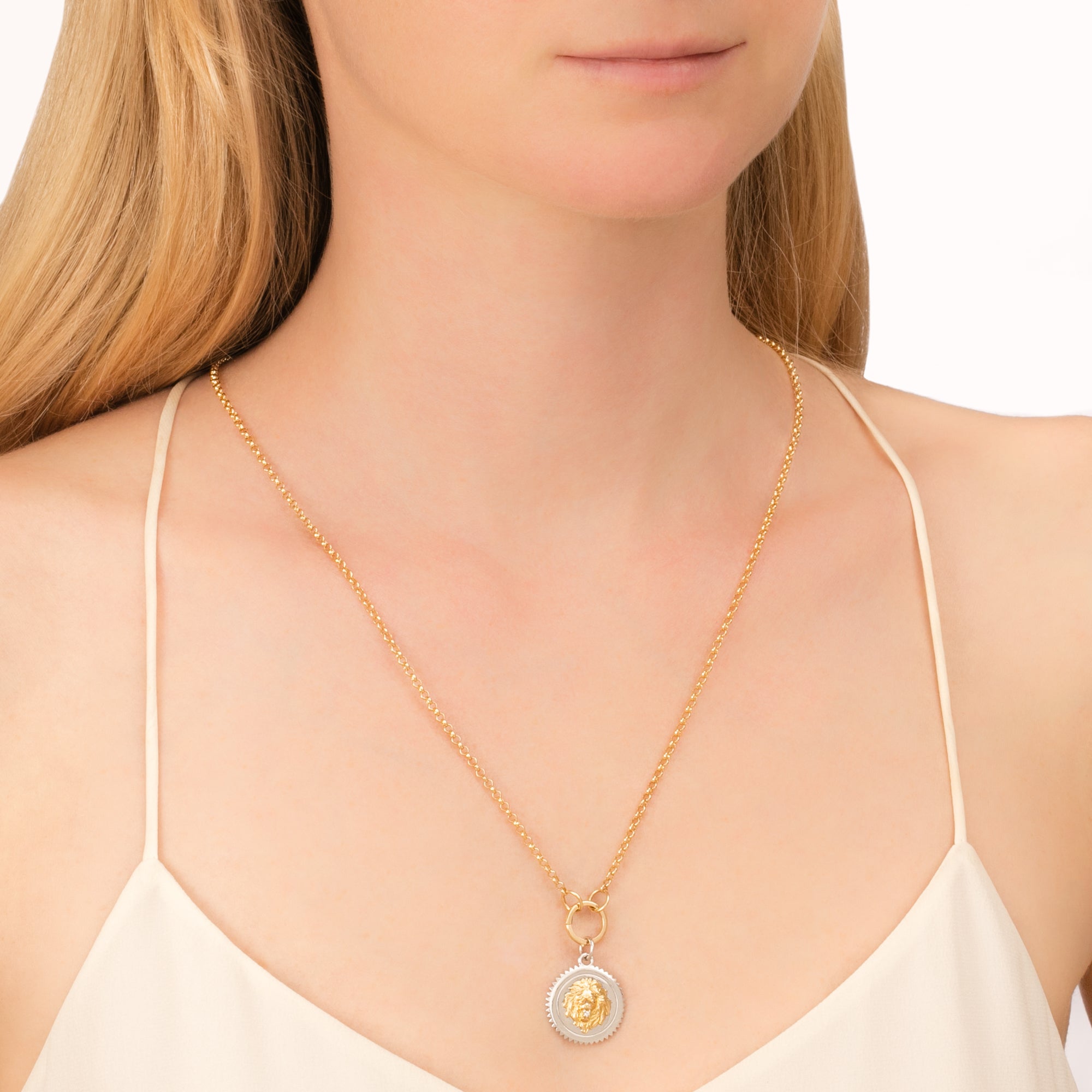 Foundrae Strength Medallion - Broken English Jewelry