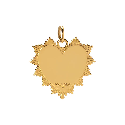 Heart Medallion