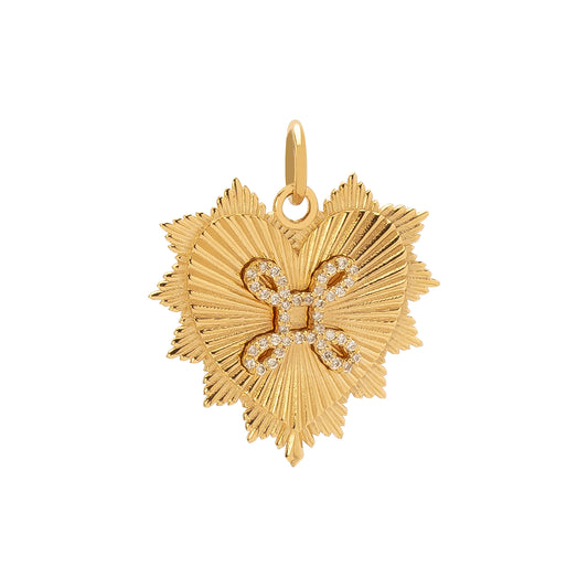 True Love Knot Heart Token Medallion - Main Img