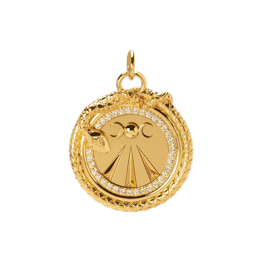 Large Mind Body Soul Medallion - Main Img