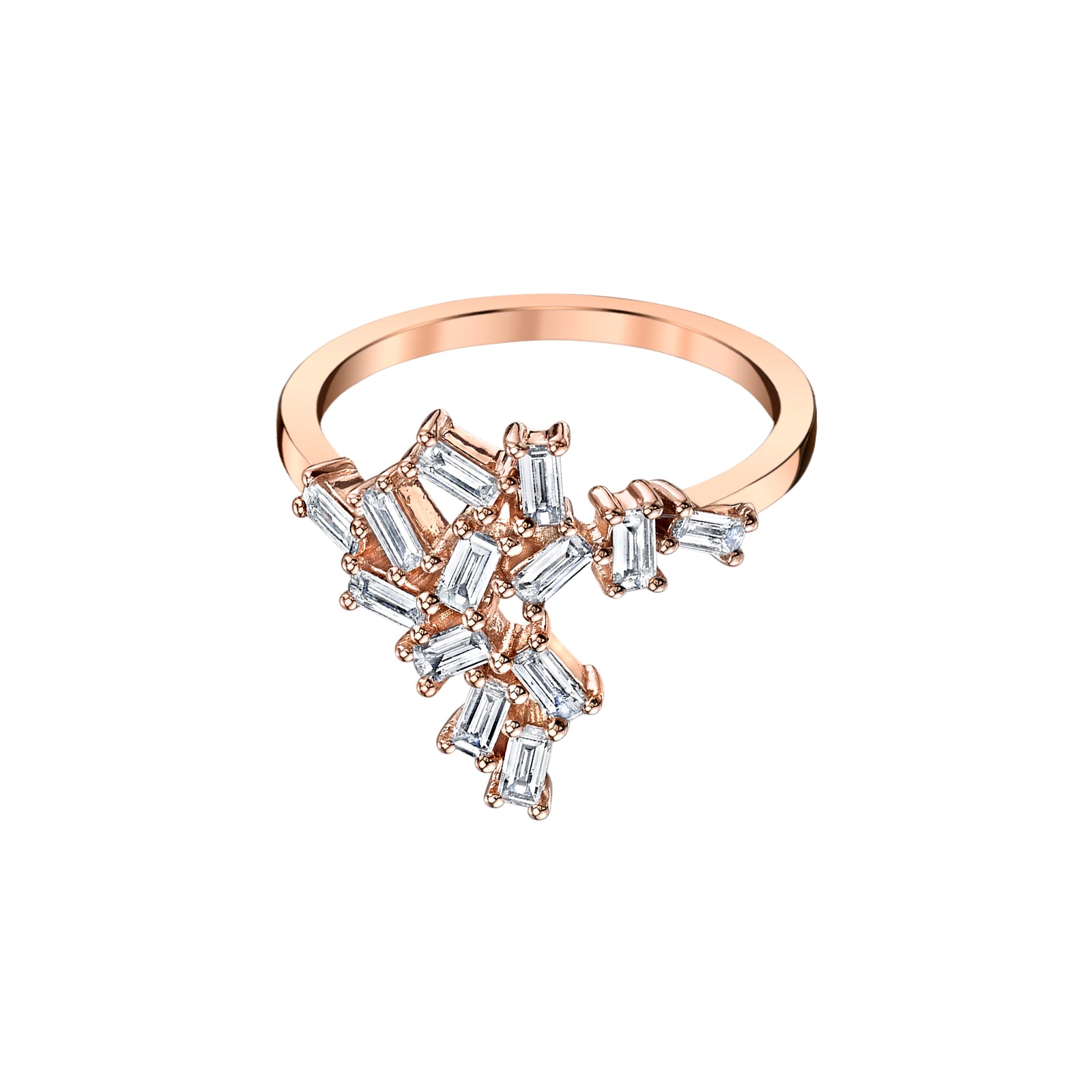 Rose gold hot sale knuckle rings