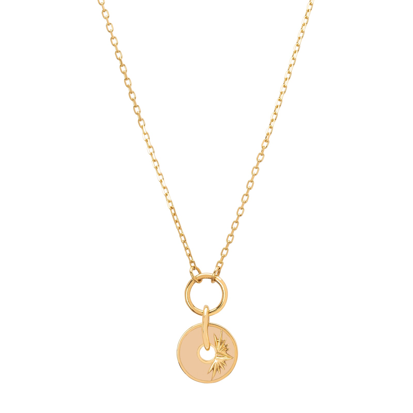 Foundrae Blush Wings Necklace - Broken English Jewelry