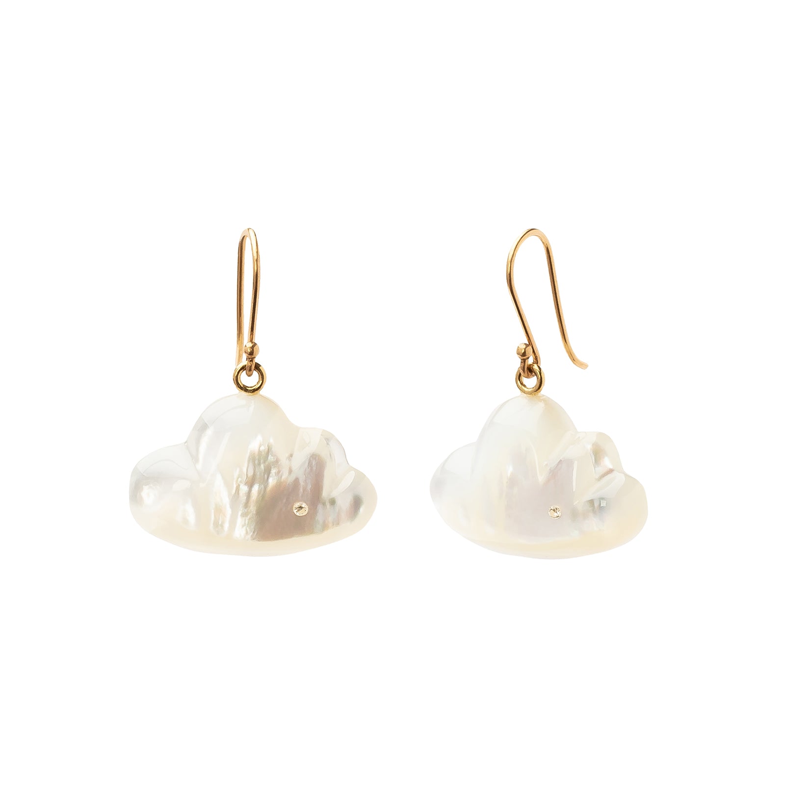 Annette Ferdinandsen Daydreamer Cloud Earrings - Small - Earrings - Broken English Jewelry