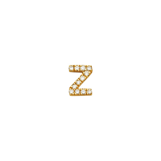 Letter Z Charm - Main Img