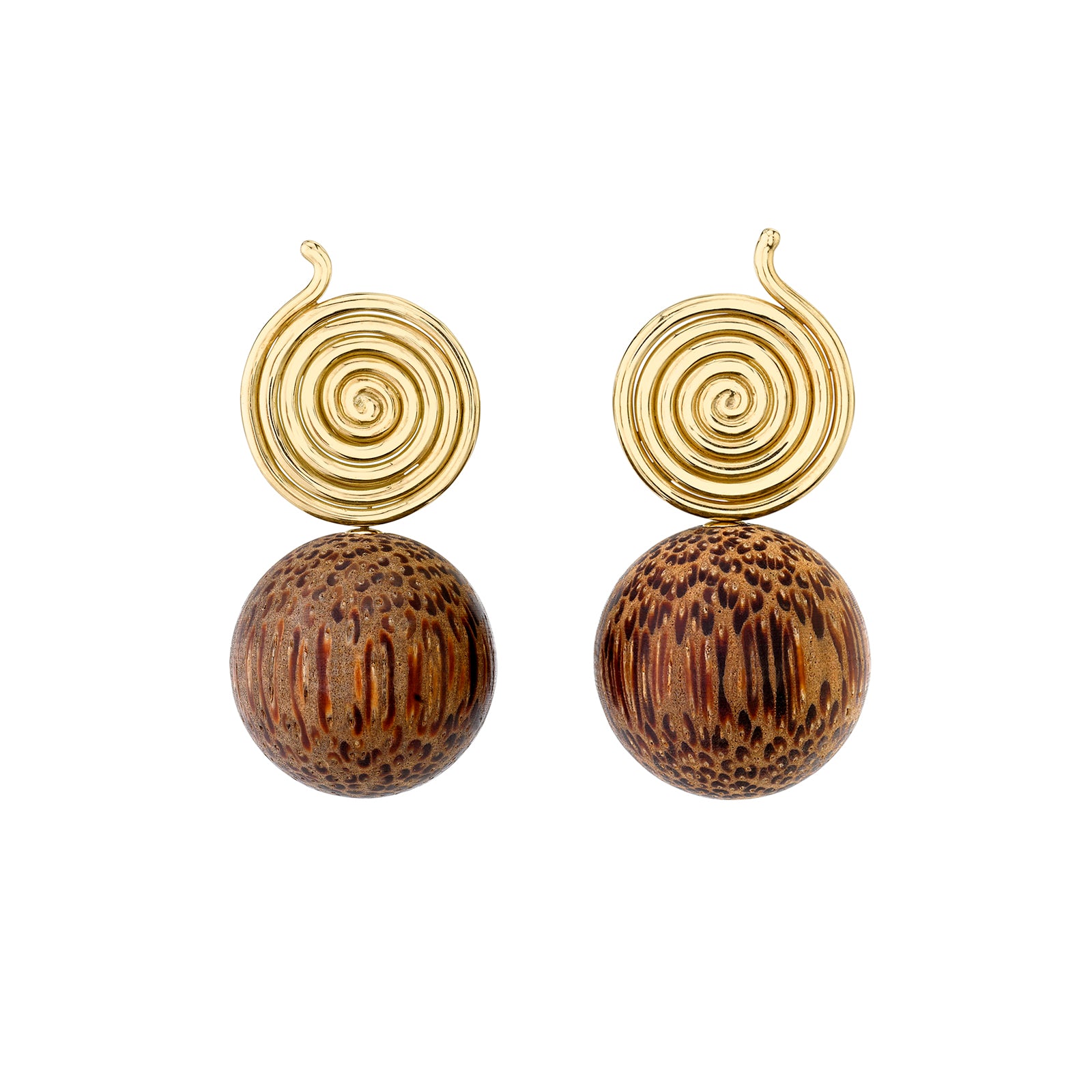 VRAM Eon Palm Earrings - Broken English Jewelry