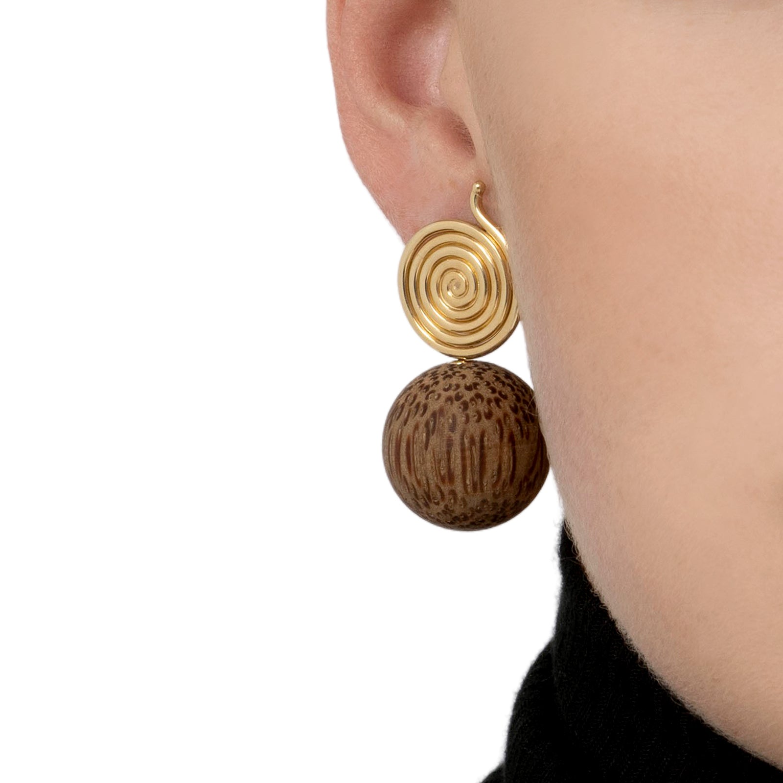 VRAM Eon Palm Earrings - Broken English Jewelry