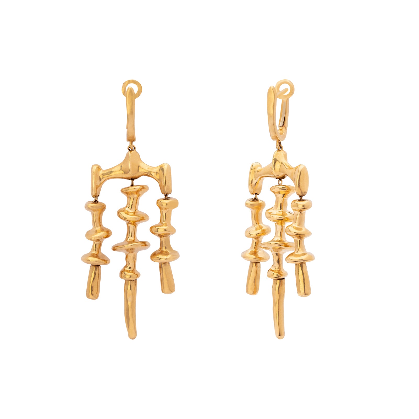 VRAM Chrona Earrings - Broken English Jewelry
