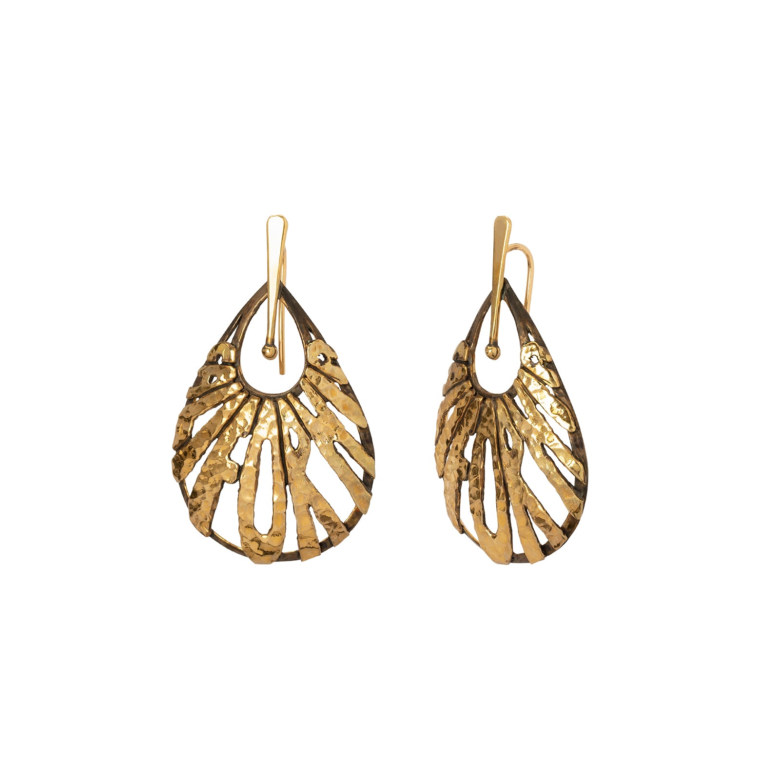Lisa Eisner Jewelry California Earrings - Small - Broken English Jewelry