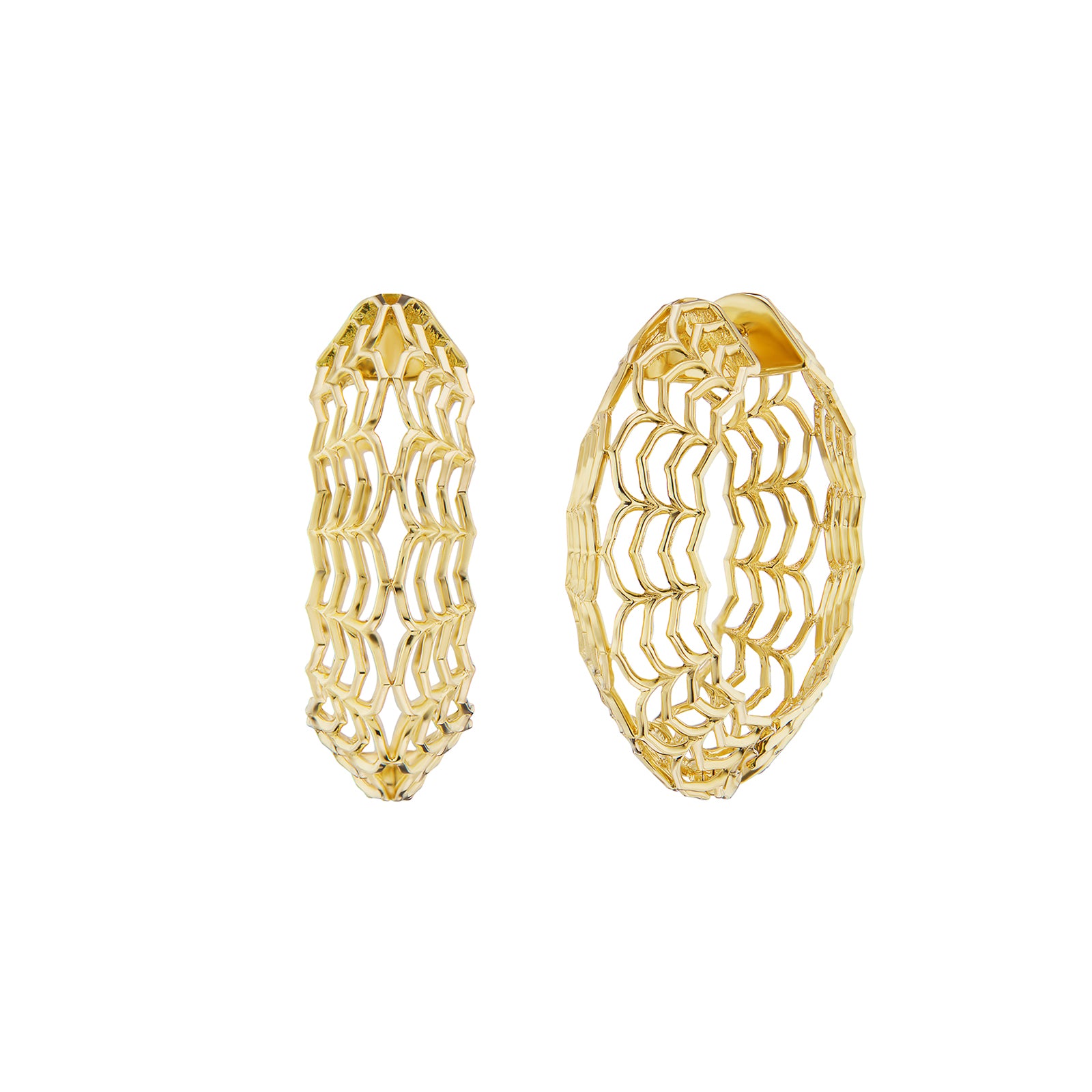 Ark Dreamweaver Hoops - Earrings - Broken English Jewelry