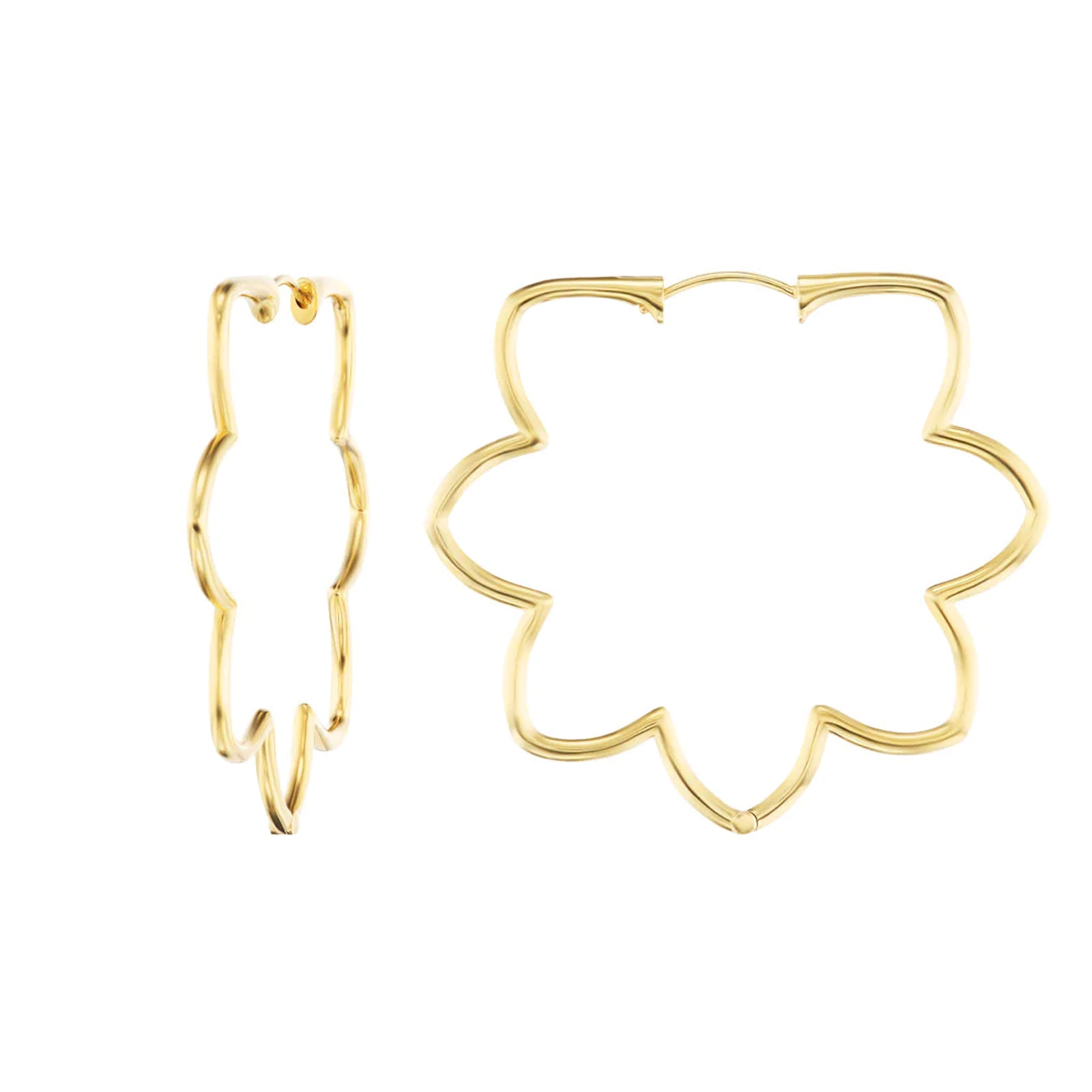 Ark Large Bliss Hoops - Earrings - Broken English Jewelry