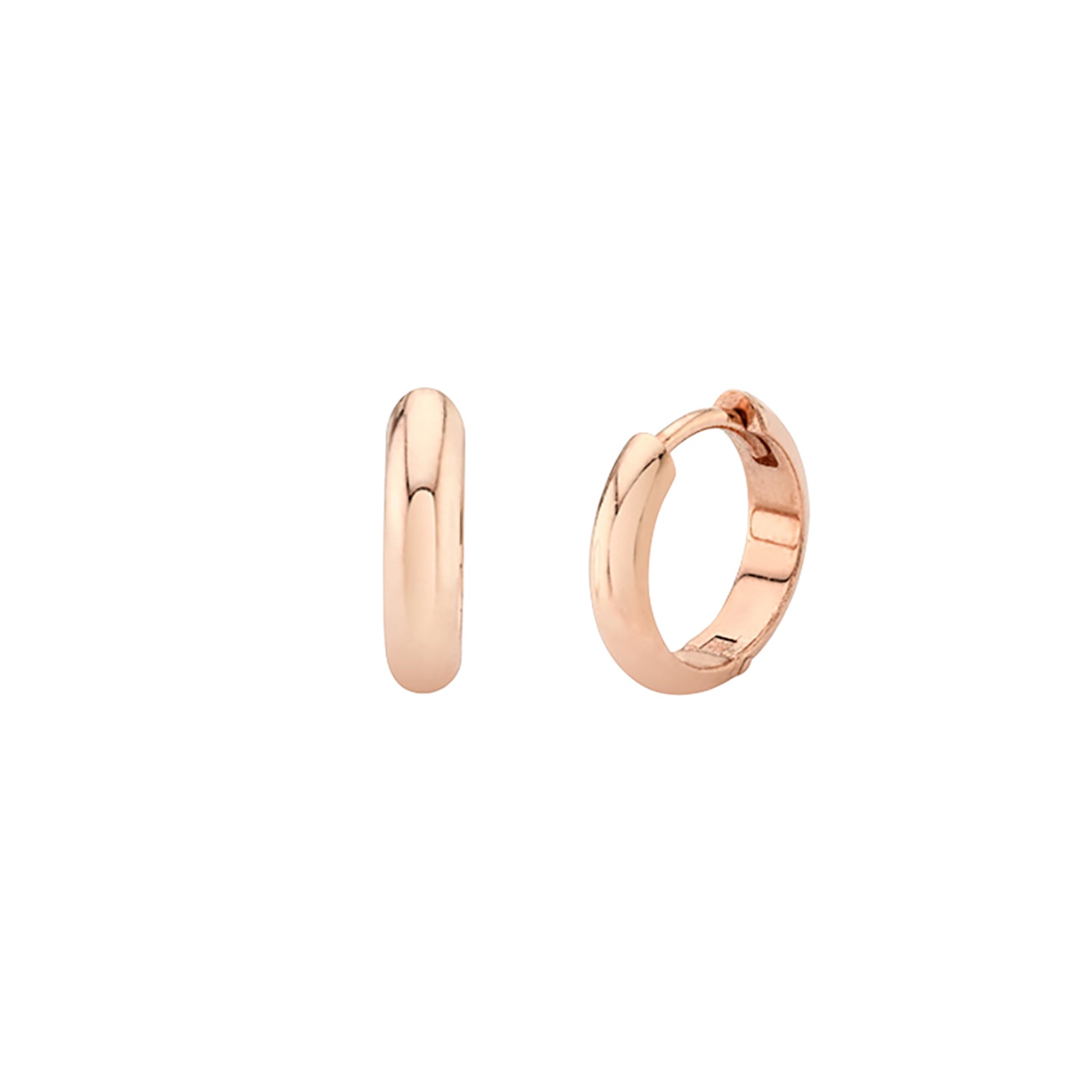 ピアス Lizzie Mandler Basic Chunky Huggie Chubby Huggie - Lizzie Mandler