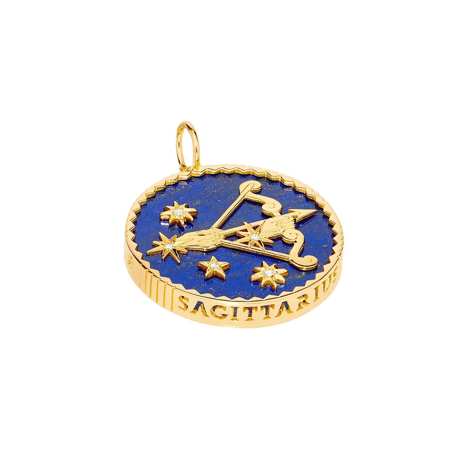 Sauer Zodiac Pendant Sagittarius Charms Pendants Broken