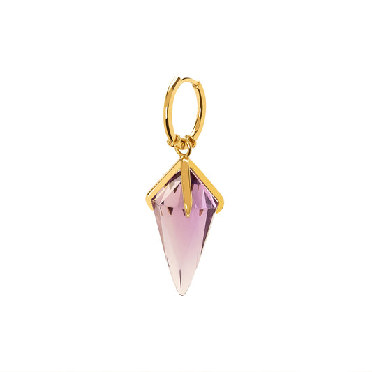 Amethyst Kite Pendant