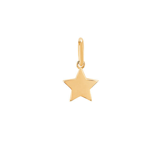 Star Pendant - Yellow Gold - Main Img