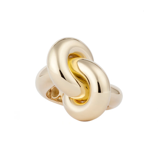 The Big Legacy Knot Ring - Yellow Gold - Main Img