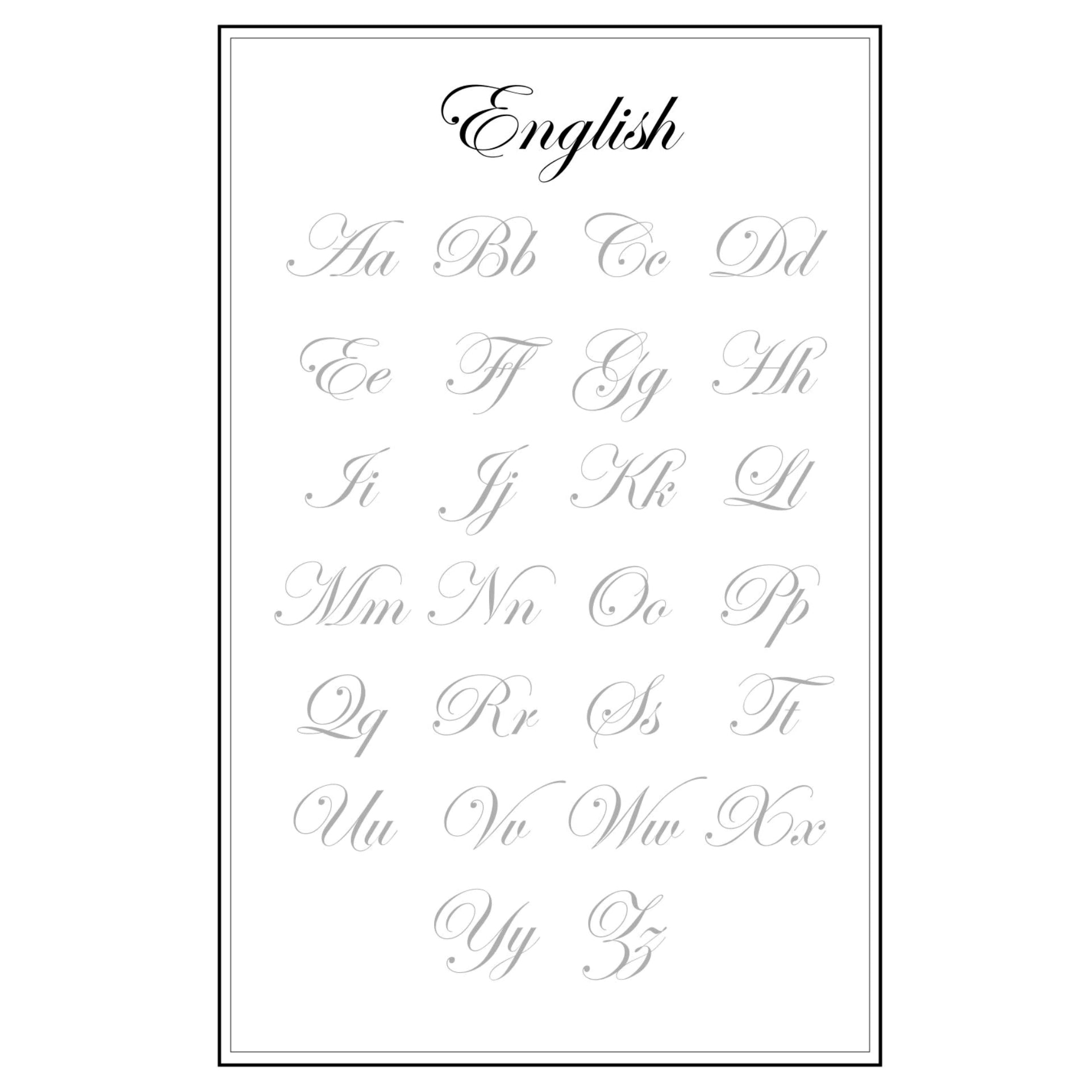 Sethi Couture P.S. Small Tag Charm - White Gold - Charms & Pendants - Broken English Jewelry