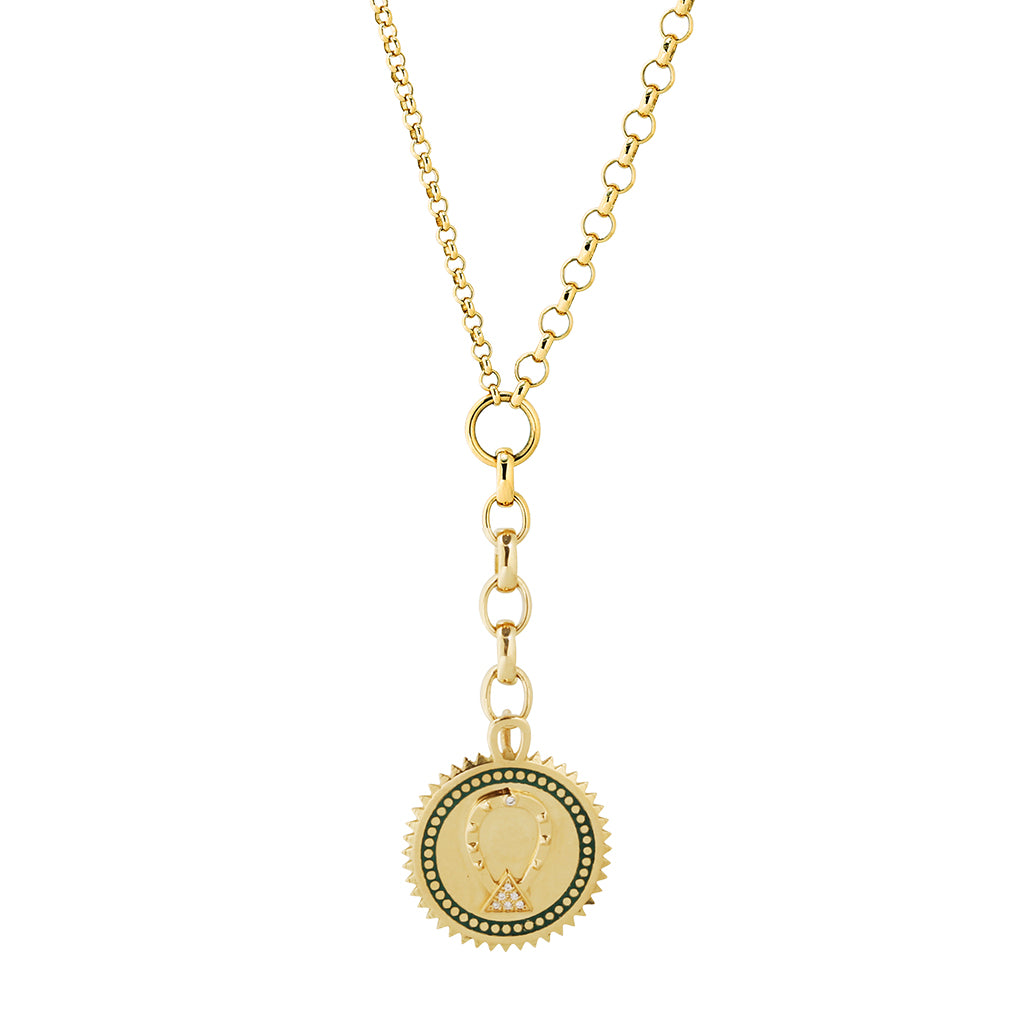 Foundrae Protection Necklace - Broken English Jewelry