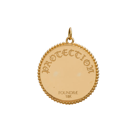 Diamond Protection Medallion