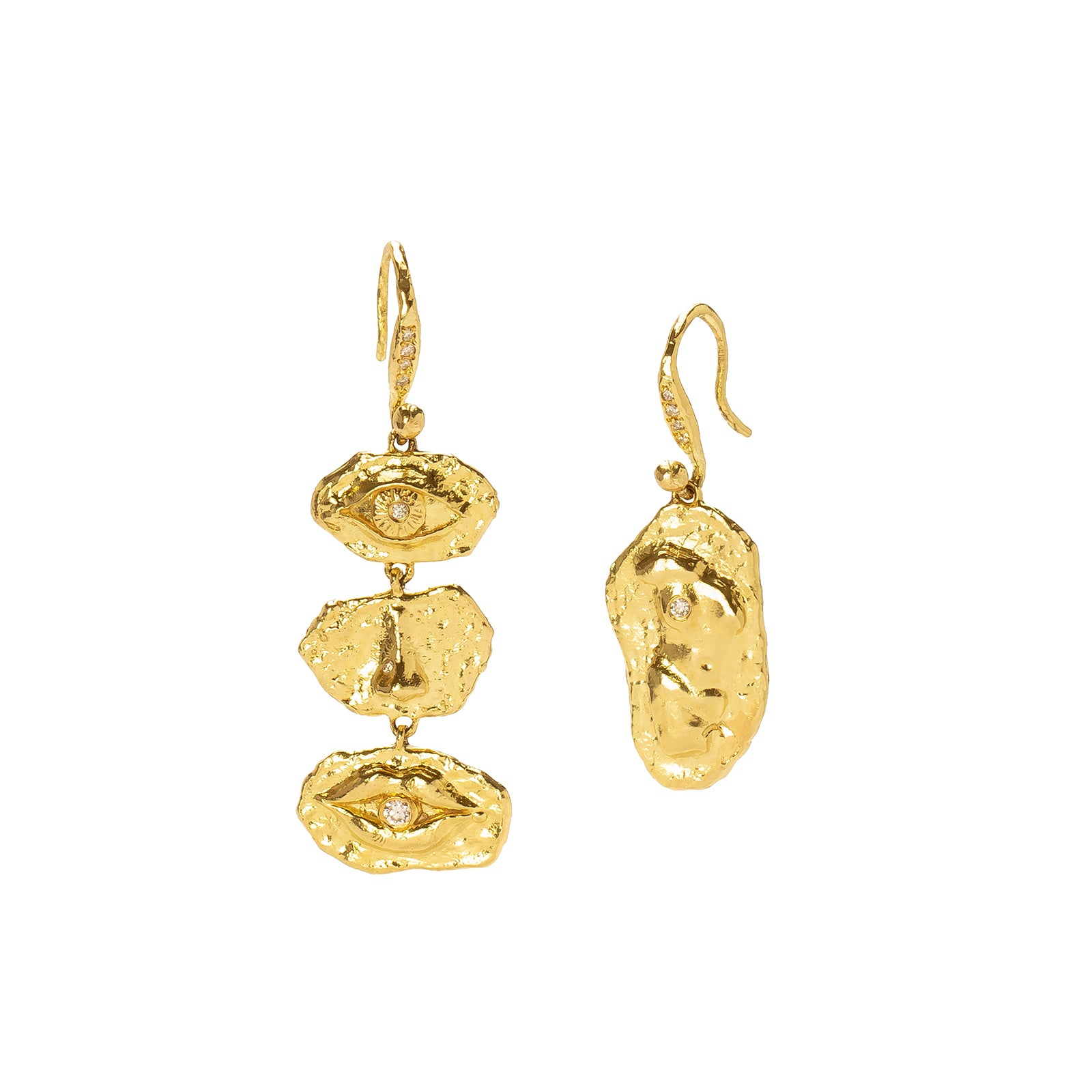 Pamela Love Identity Earrings - Earrings - Broken English Jewelry