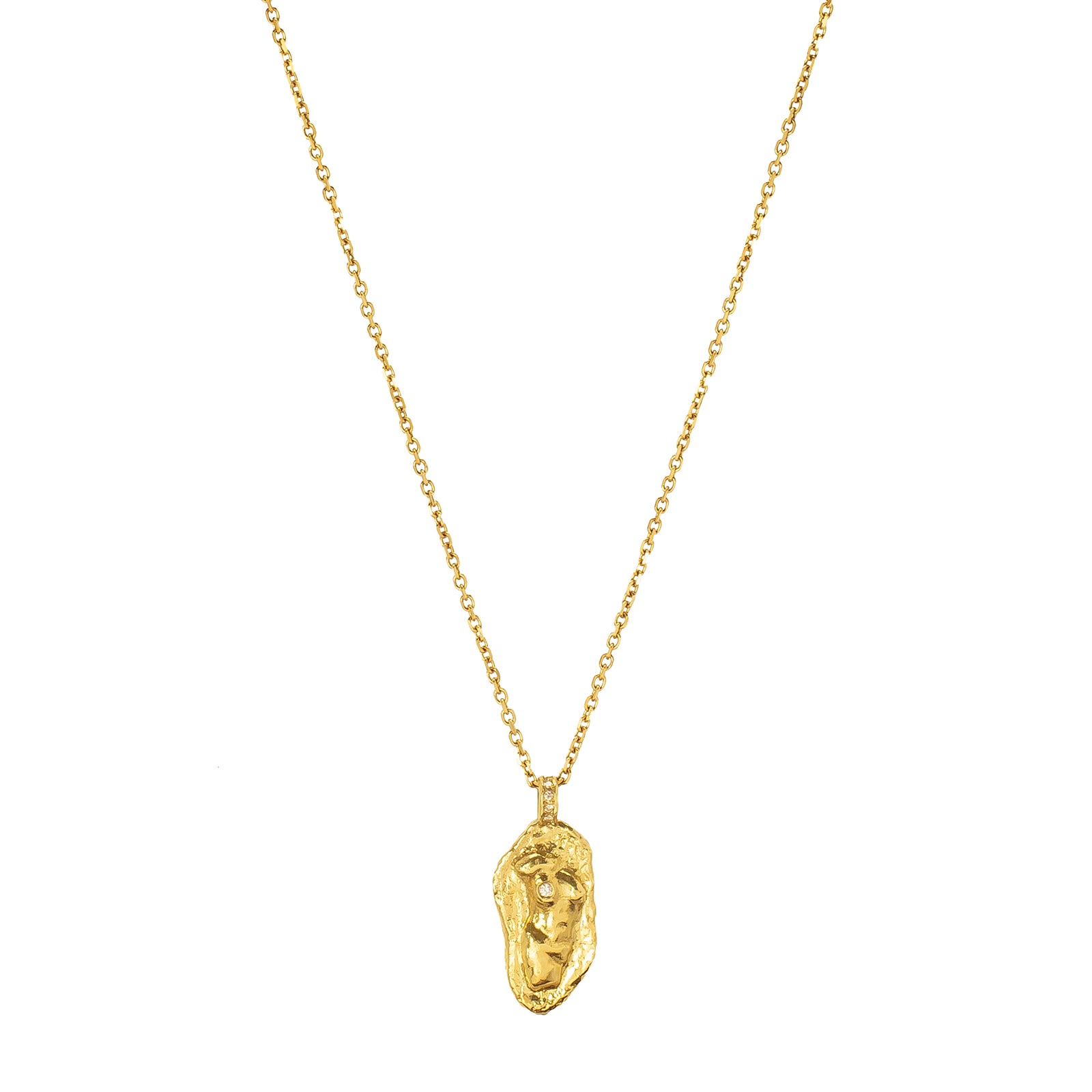 Pamela Love Fragment Pendant Necklace - Diamond - Necklaces - Broken English Jewelry