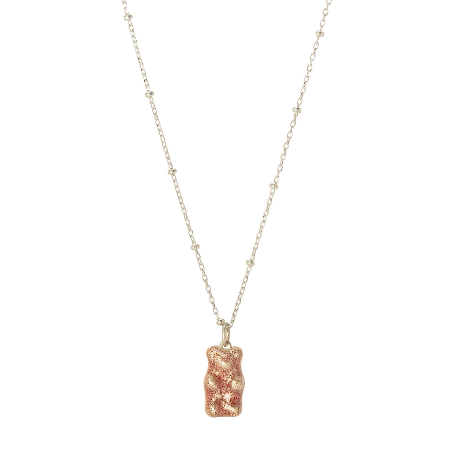 Maggoosh Mini Gummy Pendant Necklace - Valentine - Necklaces - Broken English Jewelry