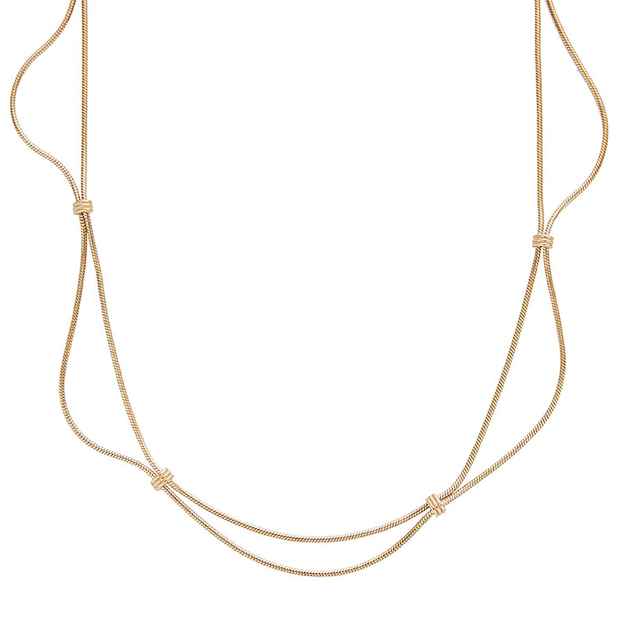 Maggoosh Aura Necklace - Broken English Jewelry