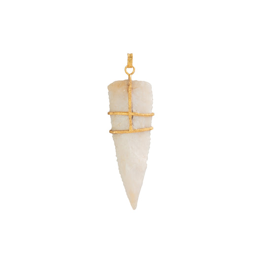 Long Island Arrowhead Pendant - Main Img