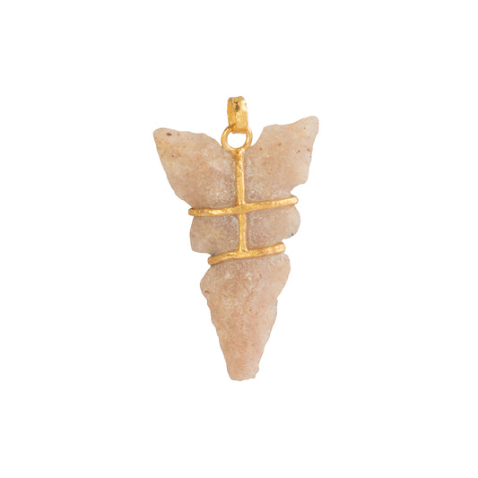 Single Drop Arrowhead Pendant - Main Img