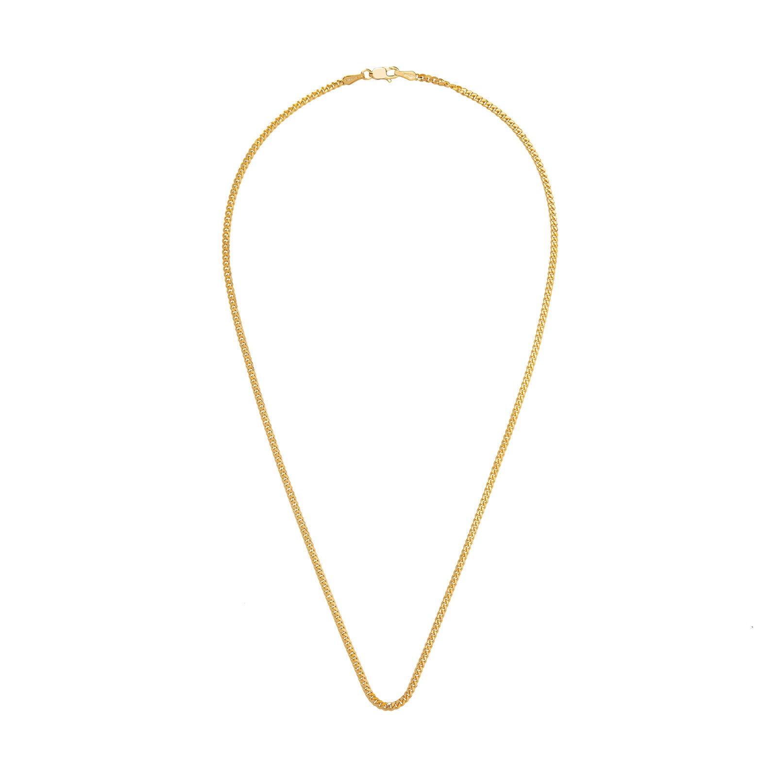 BE by Broken English 16" Gourmette Chain - 2.2mm - Necklaces - Broken English Jewelry