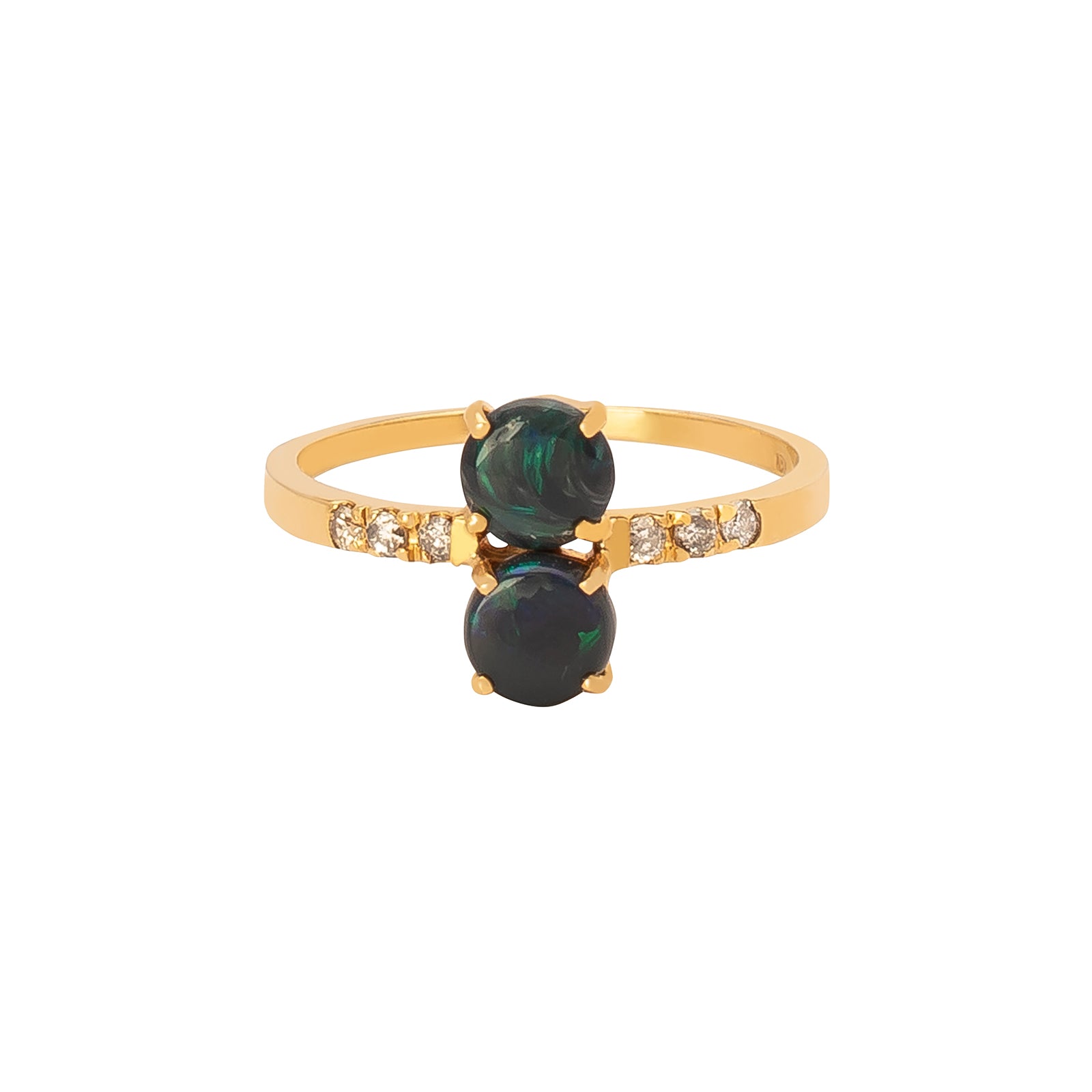Xiao Wang Galaxy Ring - Opal - Broken English Jewelry
