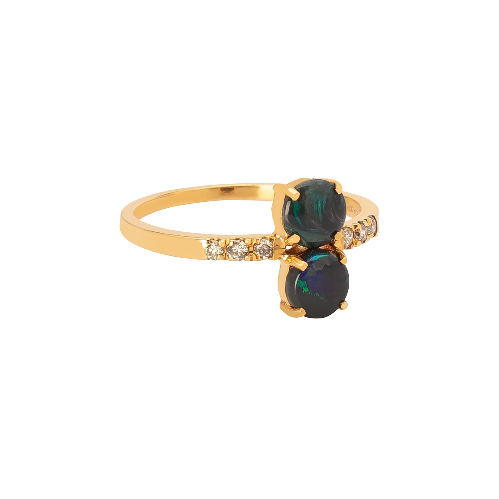 Xiao Wang Galaxy Ring - Opal - Broken English Jewelry