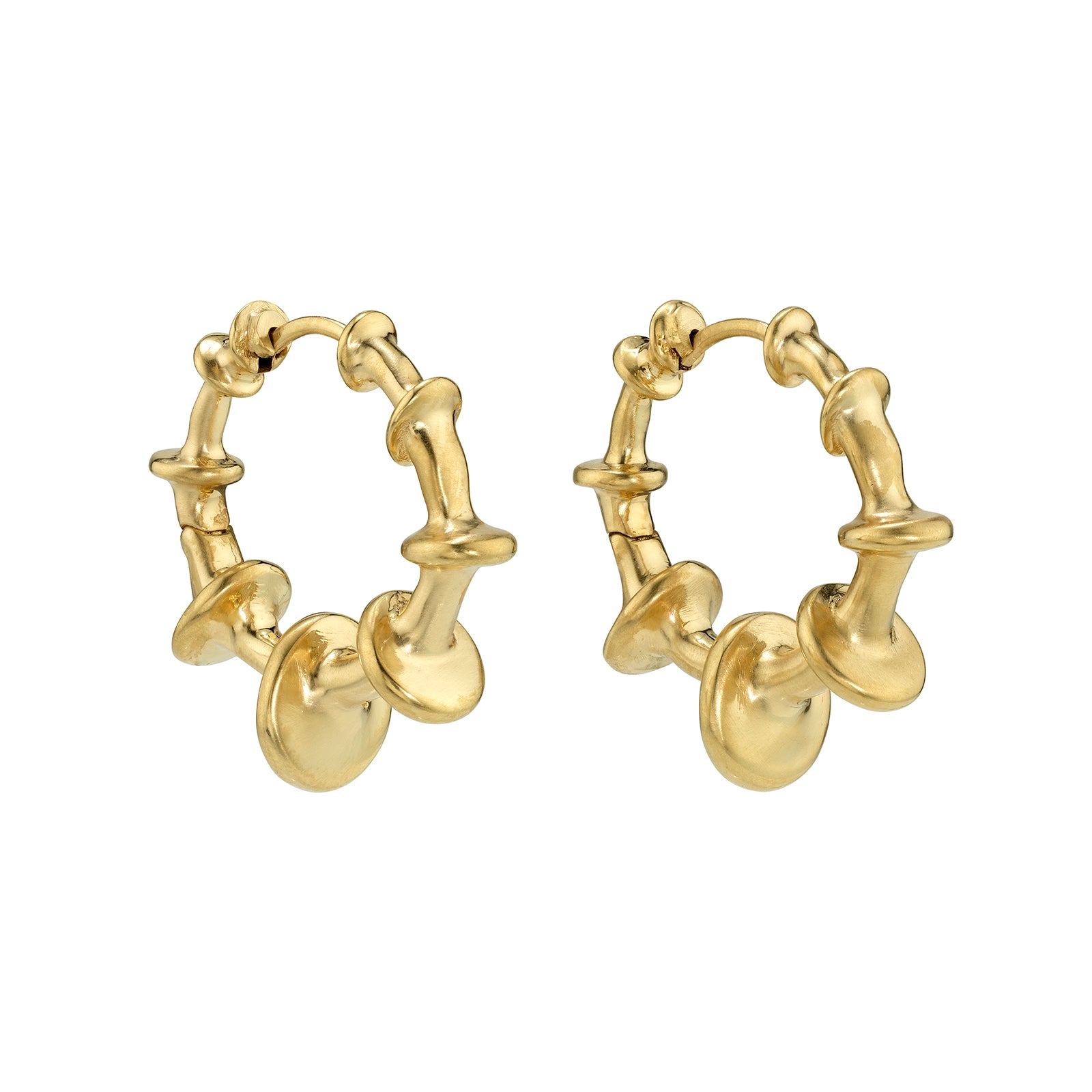 VRAM Chrona Hoops - Broken English Jewelry