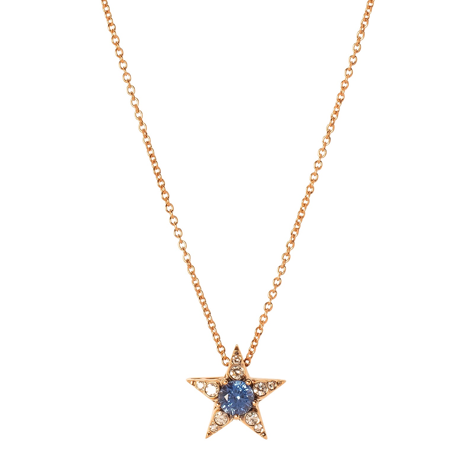 Selim Mouzannar Istanbul Necklace - Sapphire & Diamond - Necklaces - Broken English Jewelry