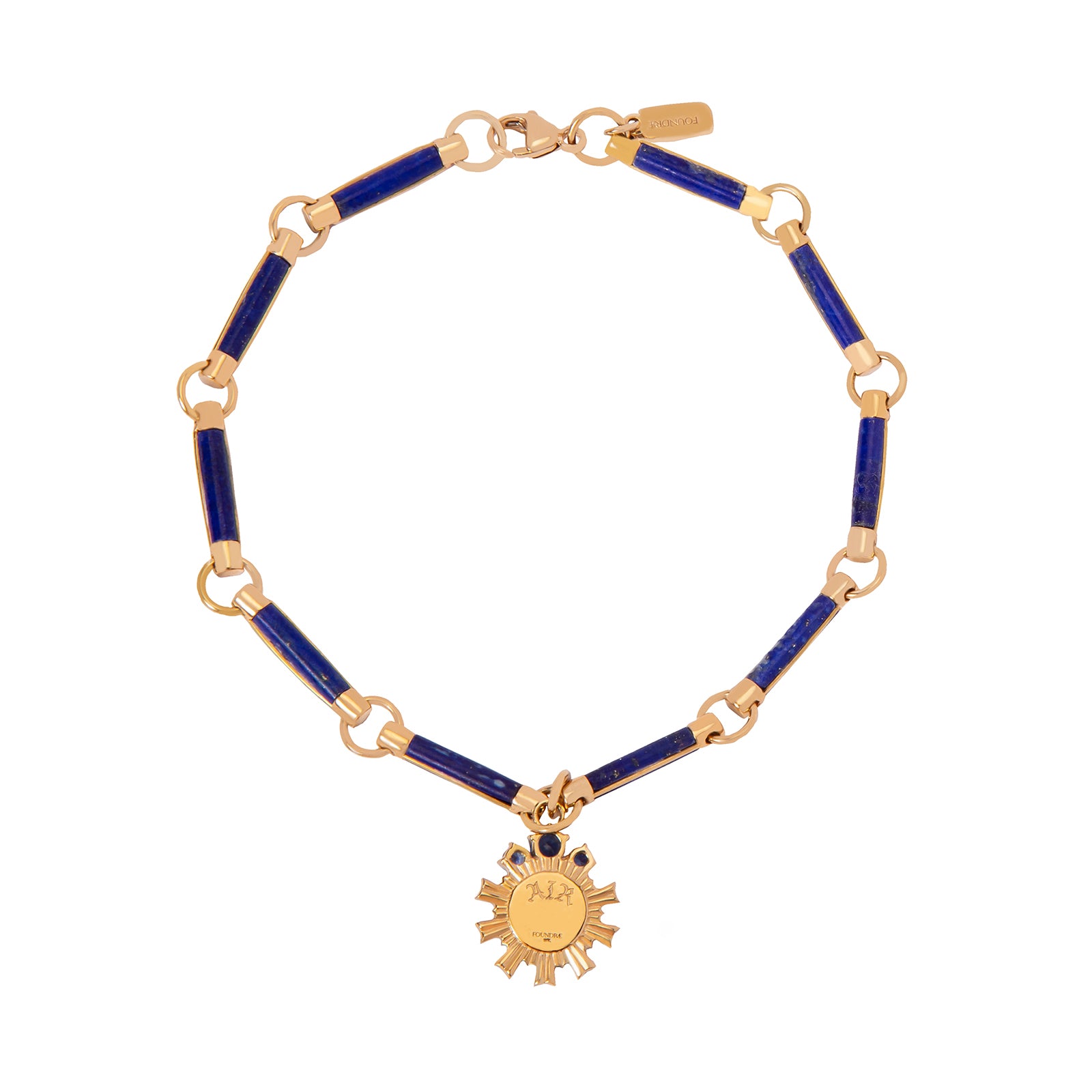 Foundrae Element Chain Bracelet - Air - Broken English Jewelry