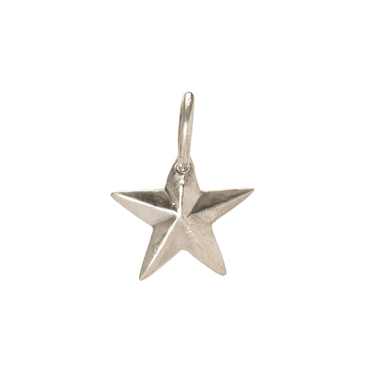 Star Pendant - Silver - Main Img