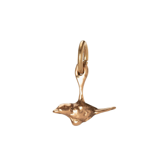 Large Bird Pendant - Rose Gold - Main Img