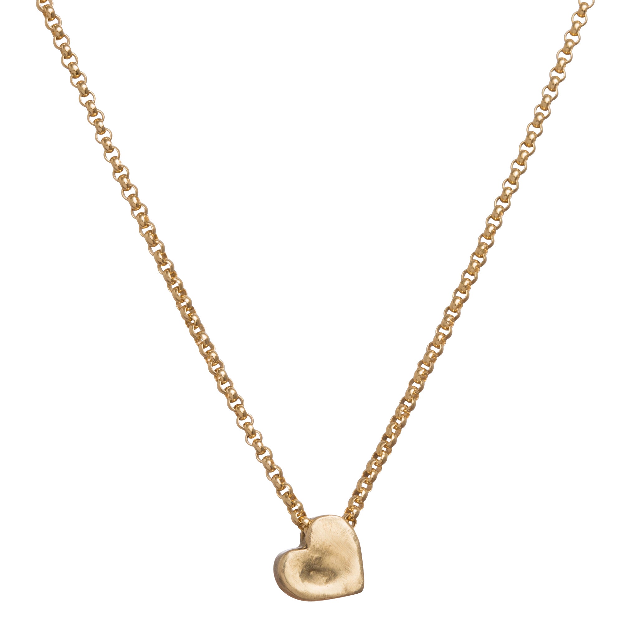 James Colarusso Dented Heart - Broken English Jewelry