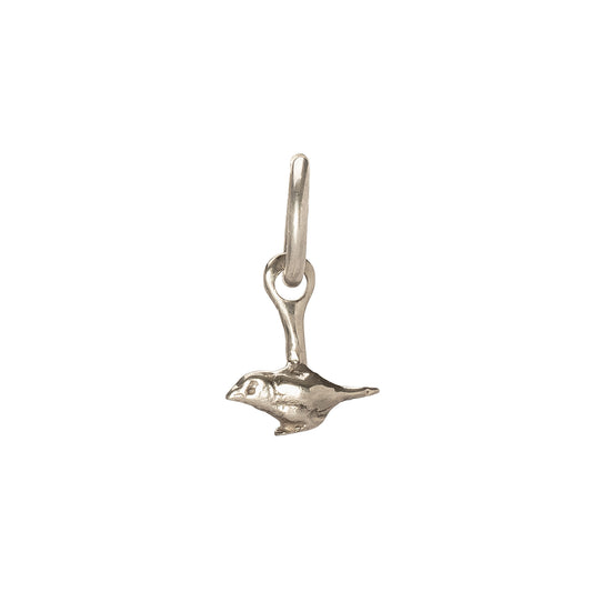 Small Bird Pendant - Silver - Main Img