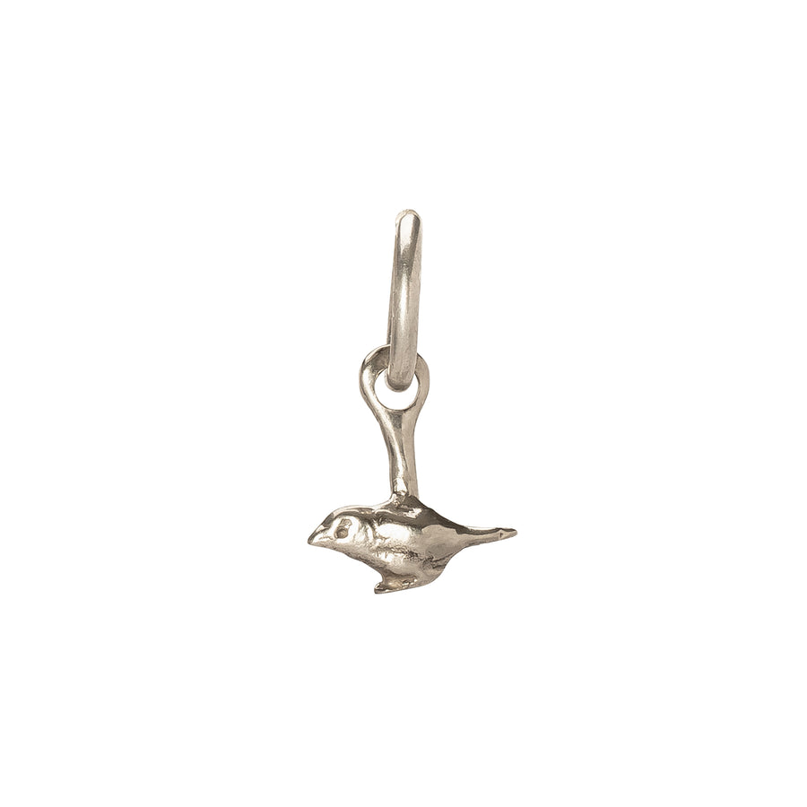 James Colarusso Small Bird Pendant - Silver - Broken English Jewelry