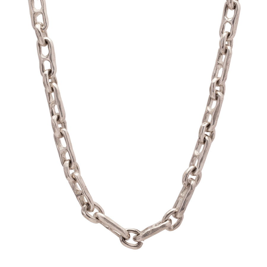 James Colarusso Double Link Chain - Silver - Broken English Jewelry