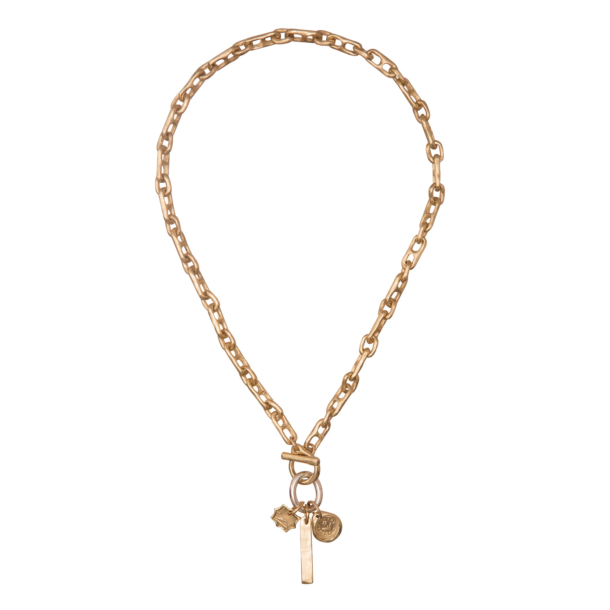 James Colarusso Double Link Chain - Broken English Jewelry