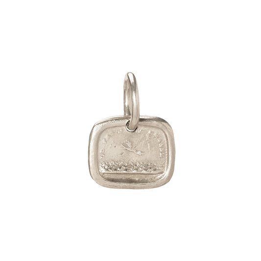 Il Froid Me Changer Pendant - Silver - Main Img