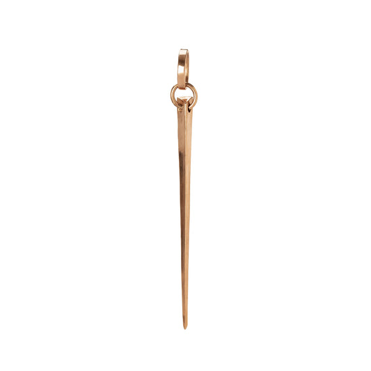 Large Spike Pendant - Rose Gold - Main Img