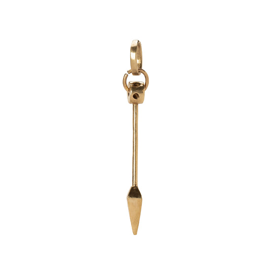 Point Pendant - Yellow Gold - Main Img