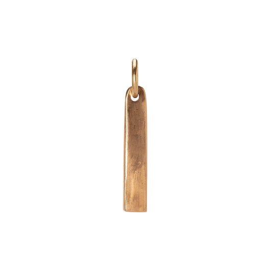 Small Bar Pendant - Rose Gold - Main Img