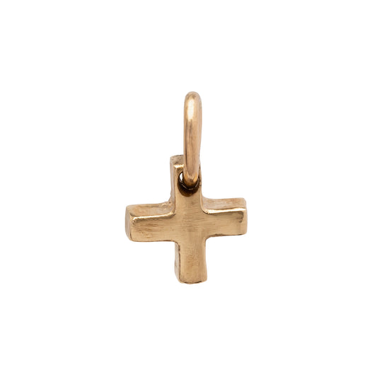 Small Cross Pendant - Gold - Main Img